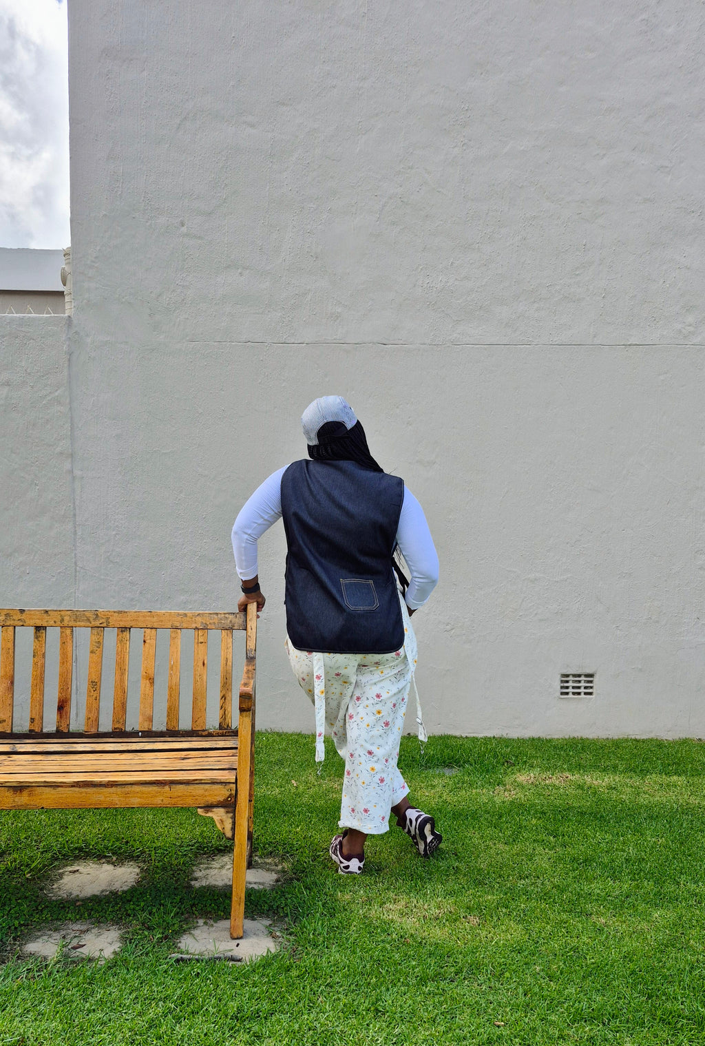Unisex Denim Vest