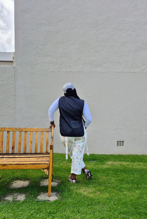 Unisex Denim Vest