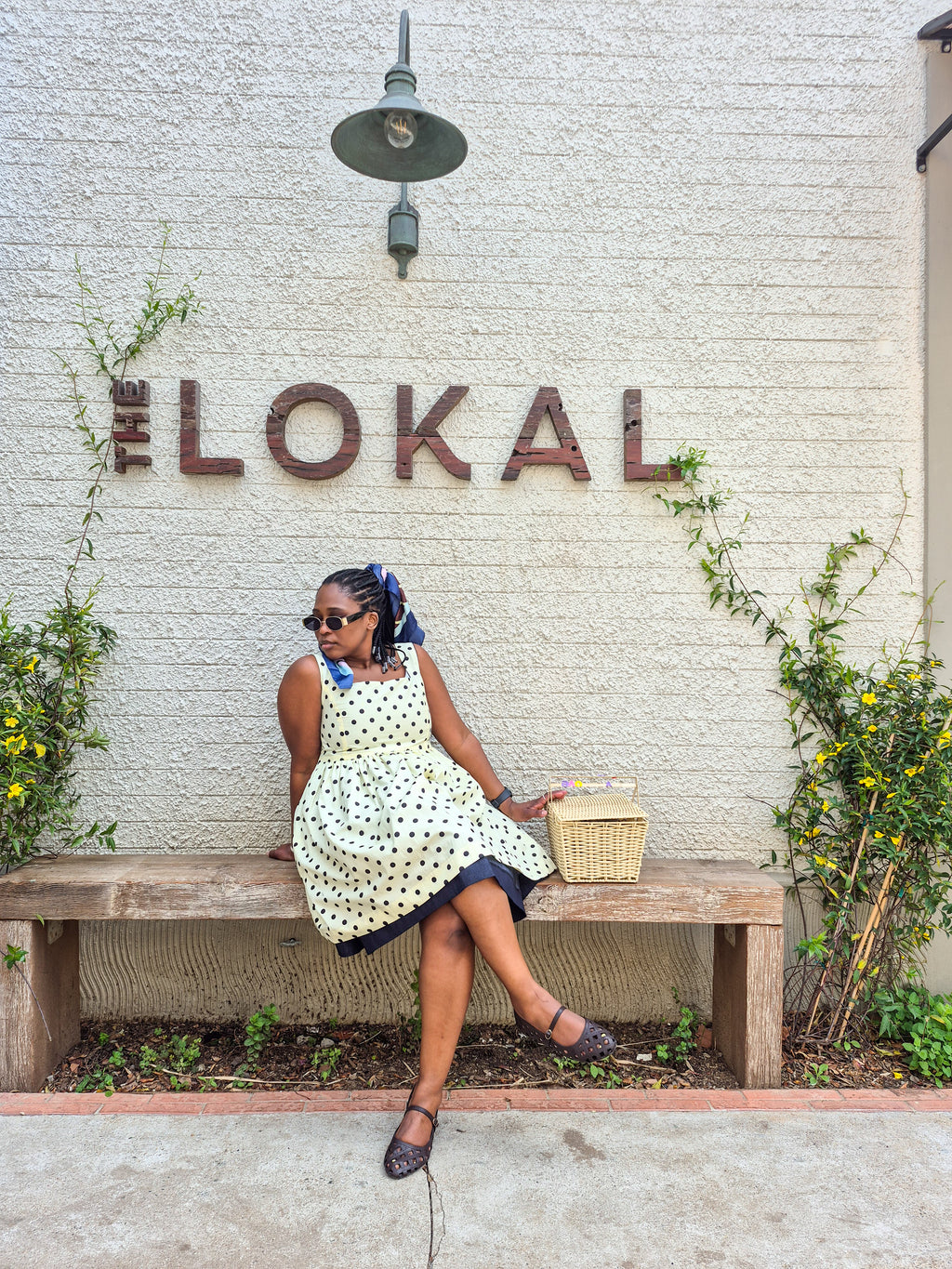 The N'weti 2in1 Polka dot Dress