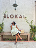The N'weti 2in1 Polka dot Dress