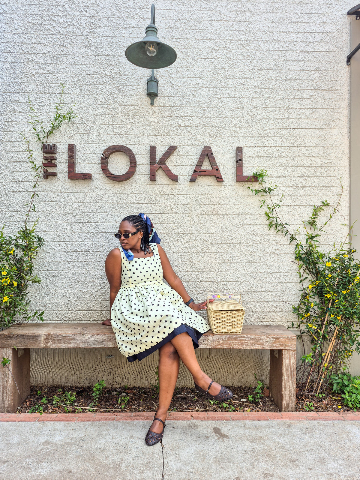 The N'weti 2in1 Polka dot Dress