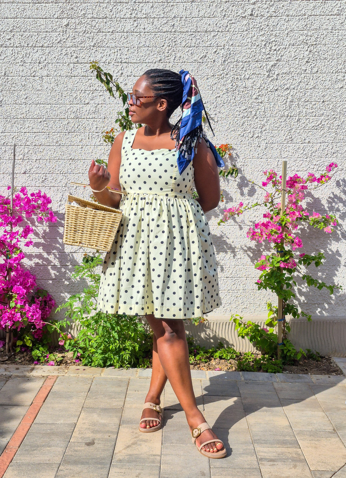 The N'weti 2in1 Polka dot Dress