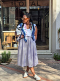Nkanyezi in blue stripes 💙