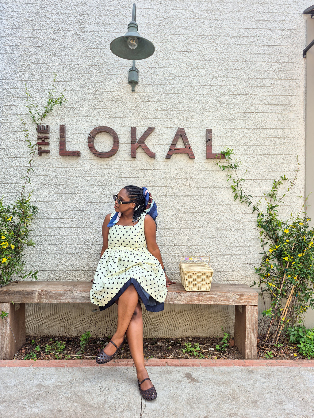 The N'weti 2in1 Polka dot Dress