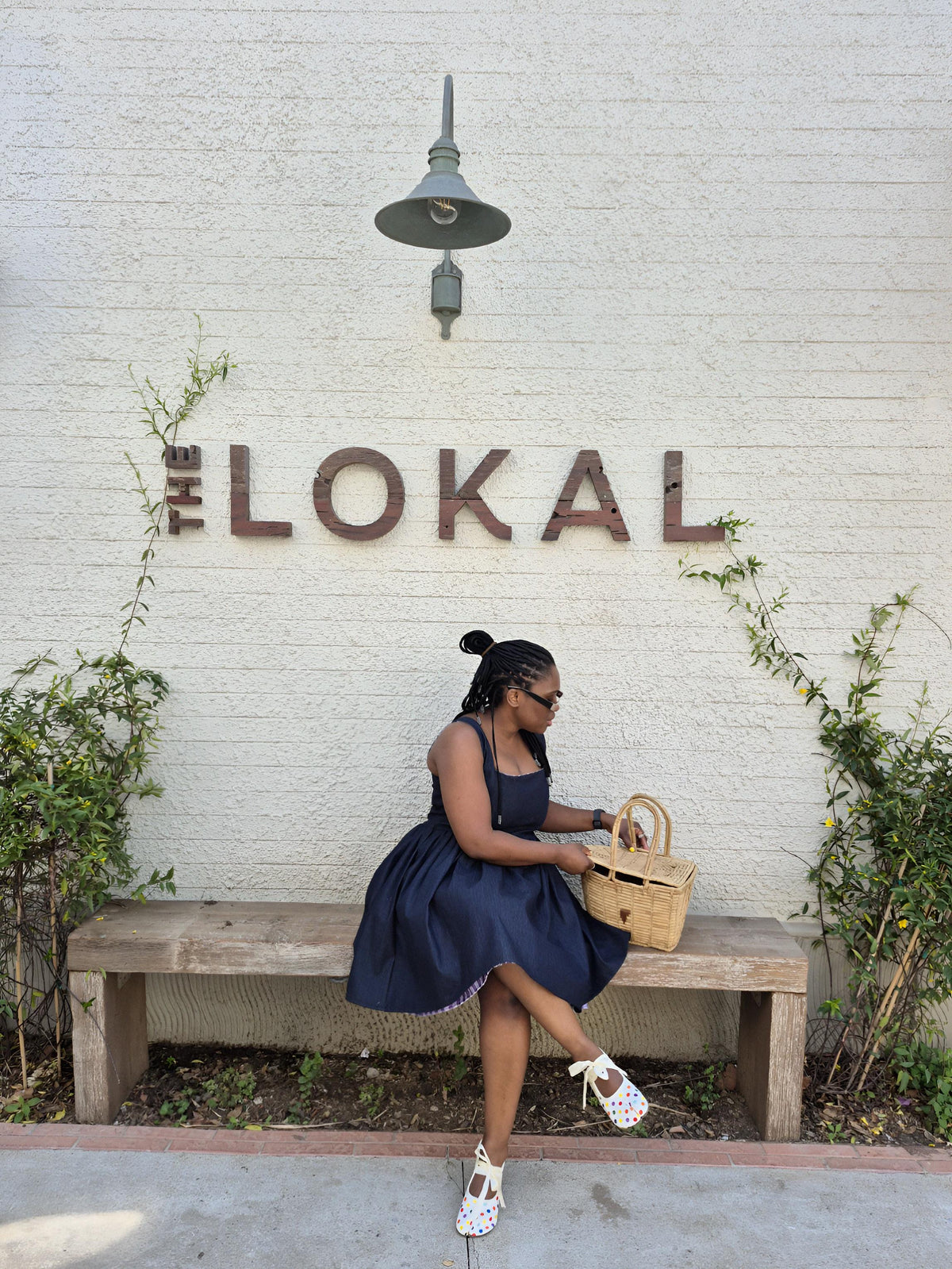 N'weti 2in1 Gingham Dress